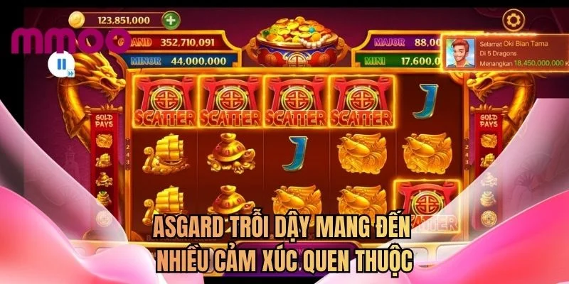 Asgard trỗi dậy mang đến nhiều cảm xúc quen thuộc