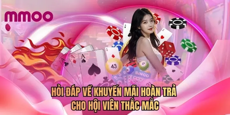 Hỏi đáp về khuyến mãi hoàn trả cho hội viên thắc mắc 
