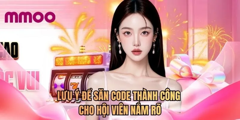 Lưu ý để săn code thành công cho hội viên nắm rõ 